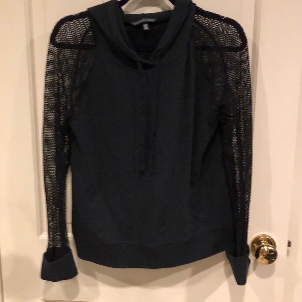 Victoria Secret mesh hoodie